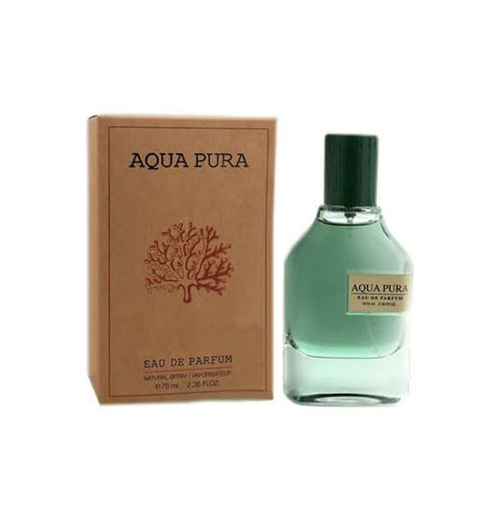 [PERF-003] Aqua Pura Fragrance World